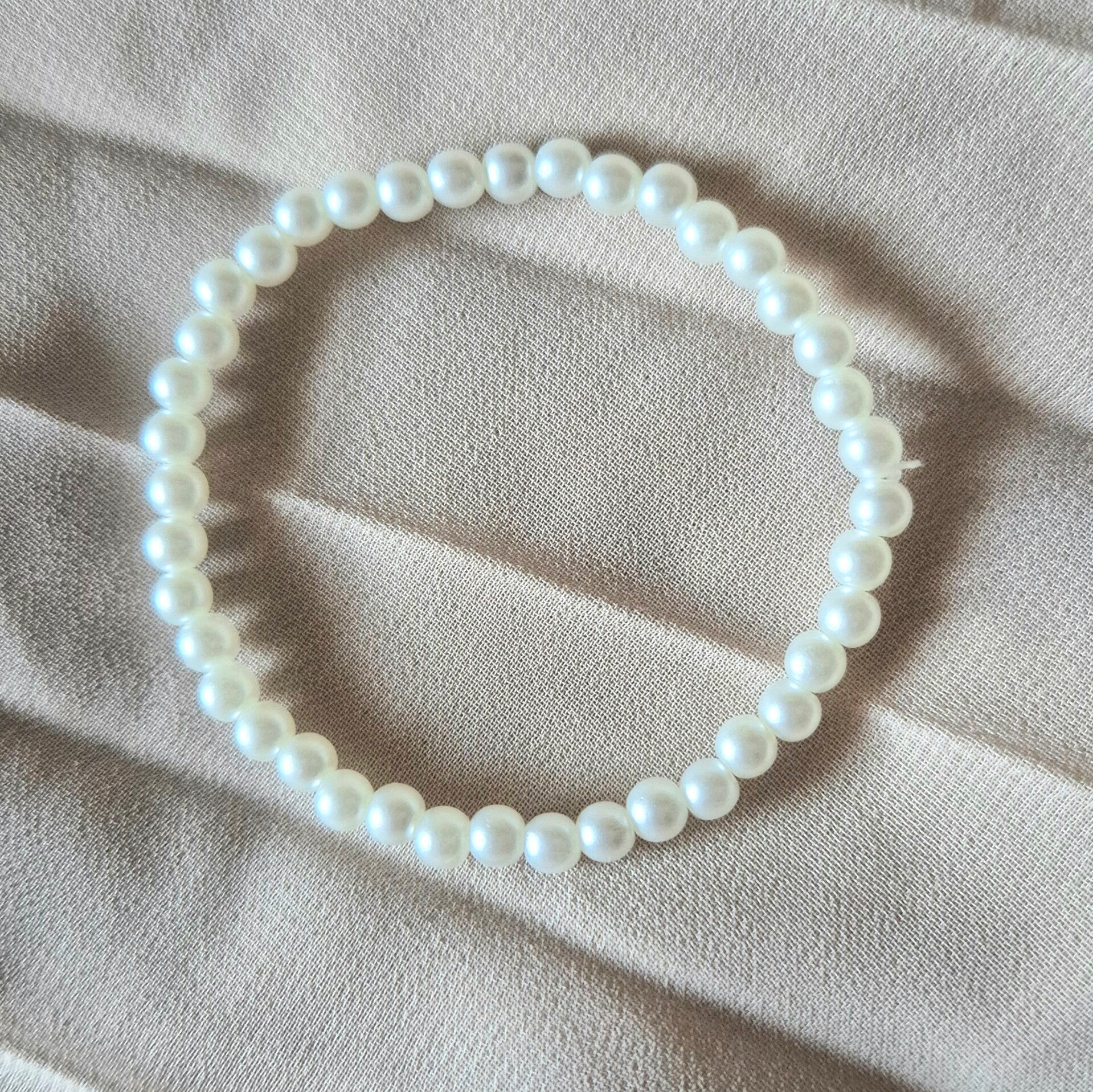 Parel armbanden -4mm