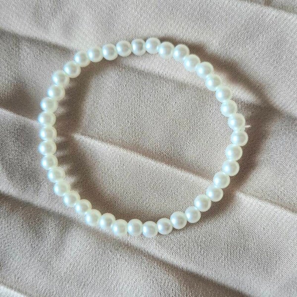 Parel armbanden -4mm