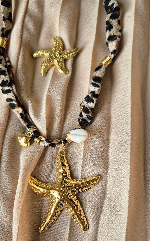 LUIPAARD ZEESTER ketting