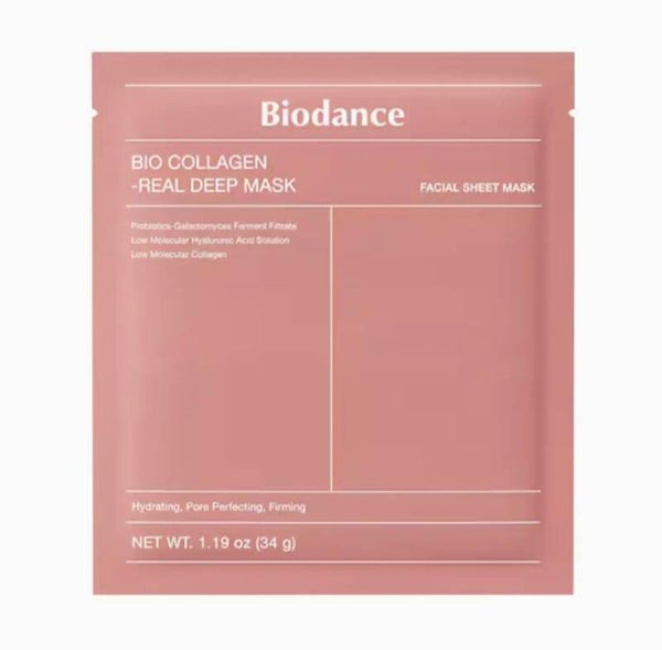 BIODANCE BIO COLLAGEN FACIAL SHEET MASK