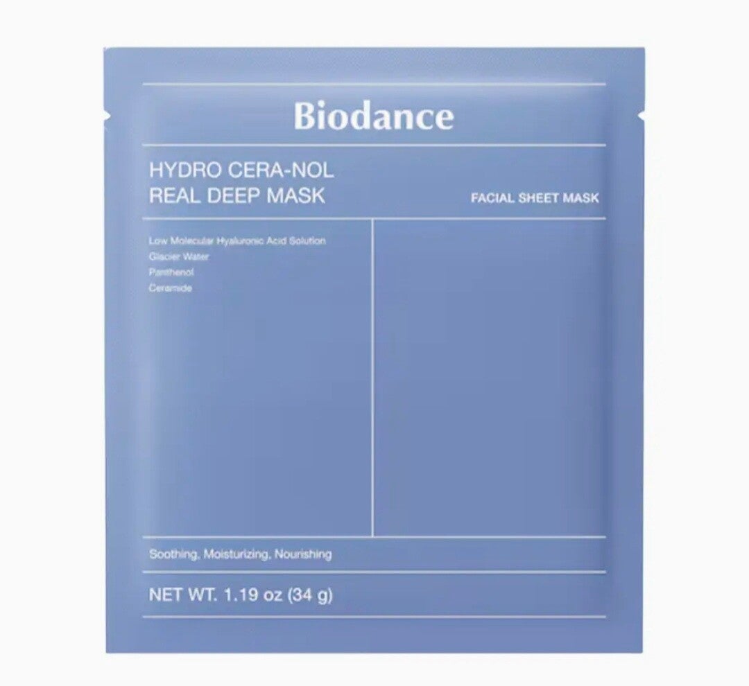 BIODANCE CERA-NOL FACIAL SHEET MASK