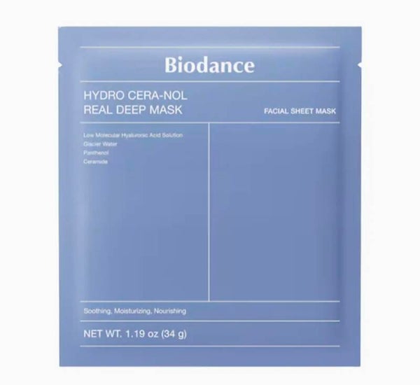 BIODANCE CERA-NOL FACIAL SHEET MASK