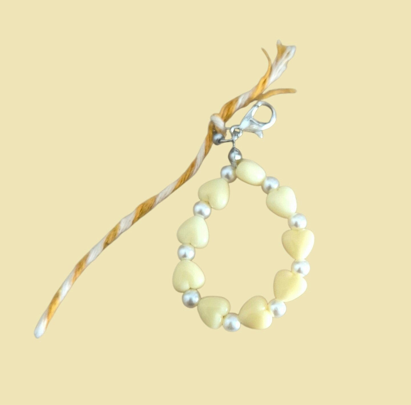 BUTTER YELLOW charm