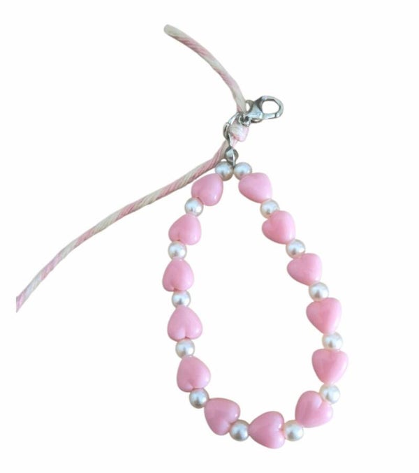 RASPBERRY PINK sleutelhanger