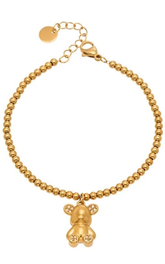 Honey bear armband