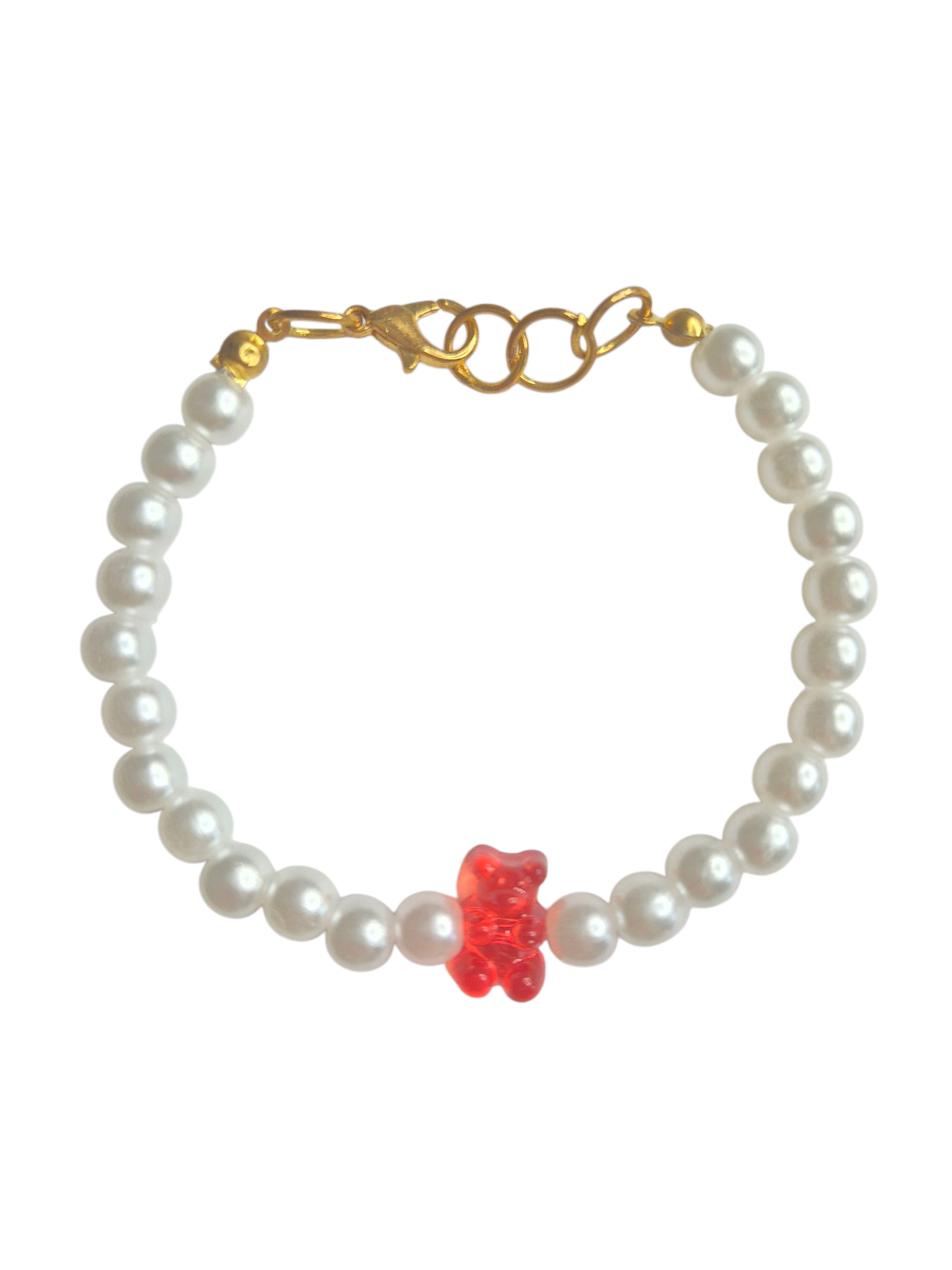 RODE GUMMYBEAR PAREL armband