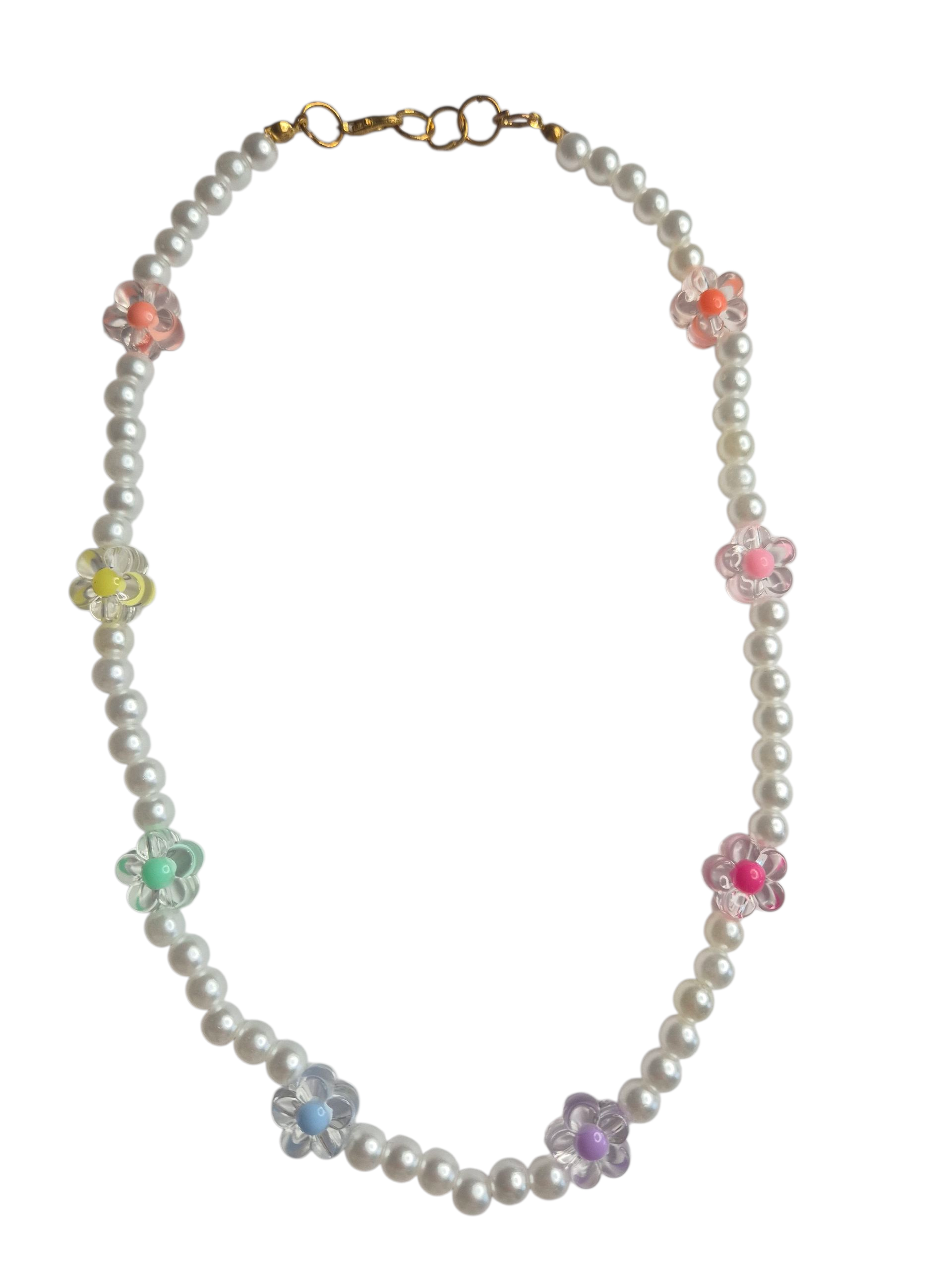 SHINY FLOWER ketting