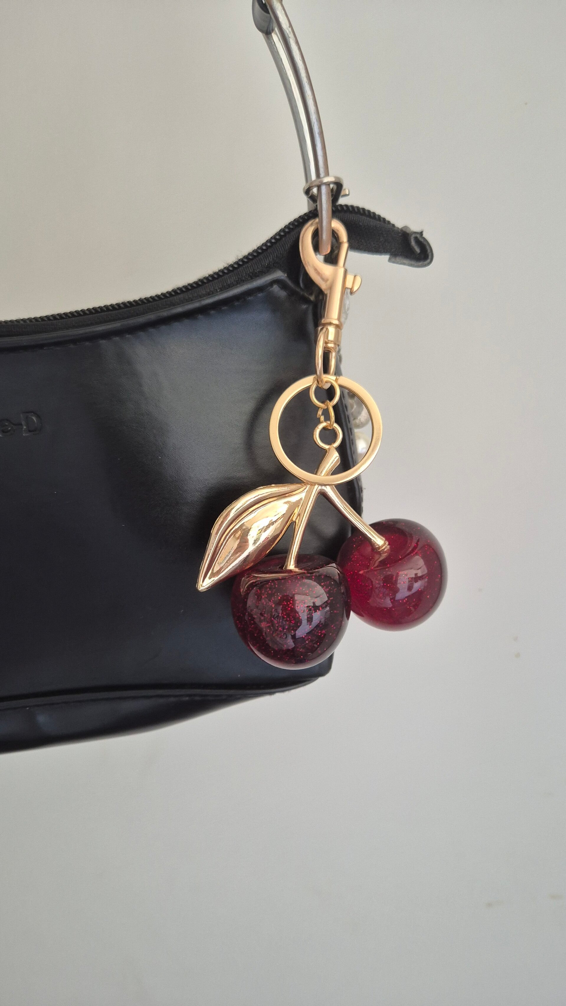 SOUR CHERRY BAGCHARM