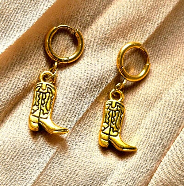 COWBOY BOOTS oorbellen