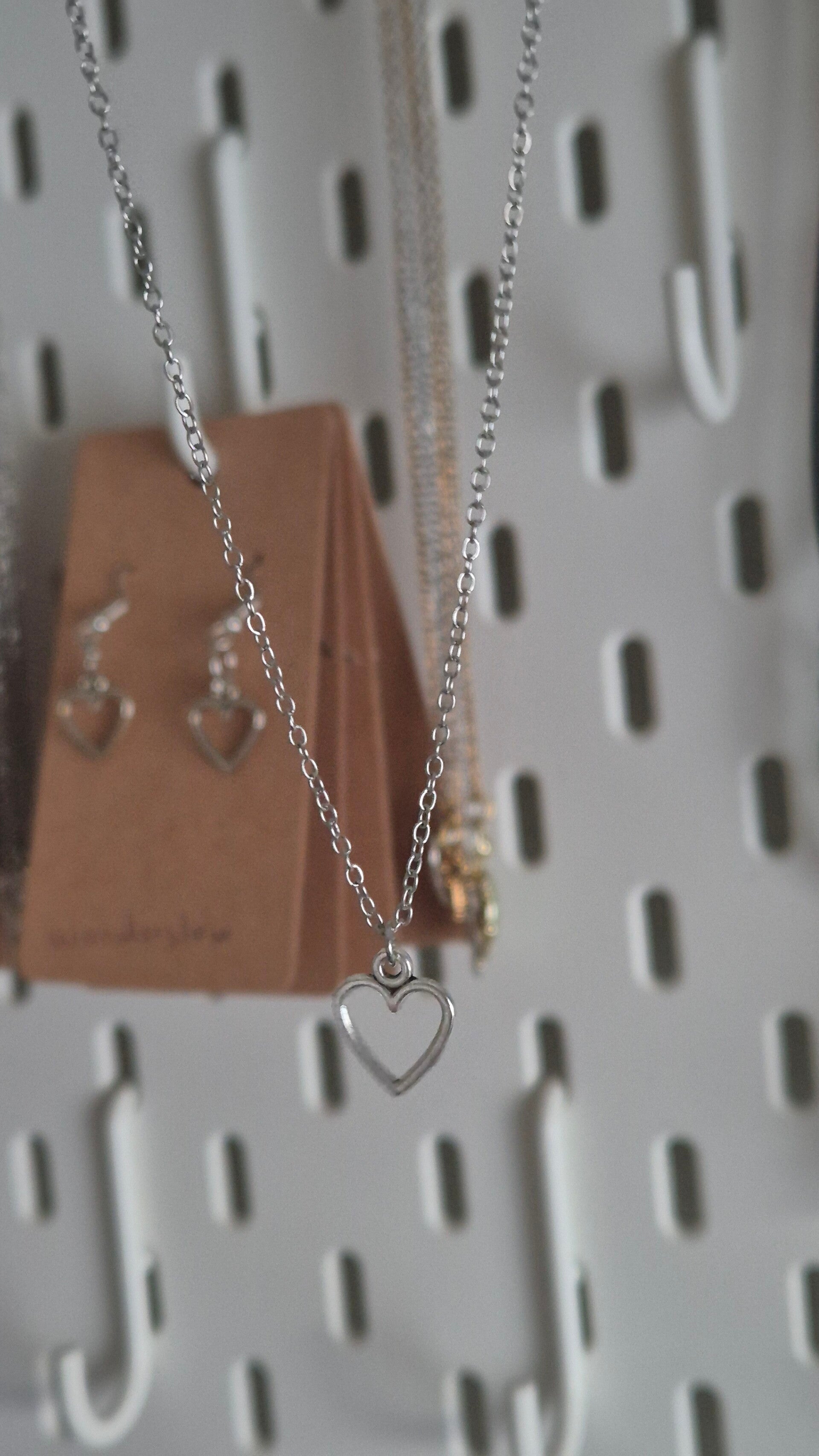 CLASSIC HEART ketting