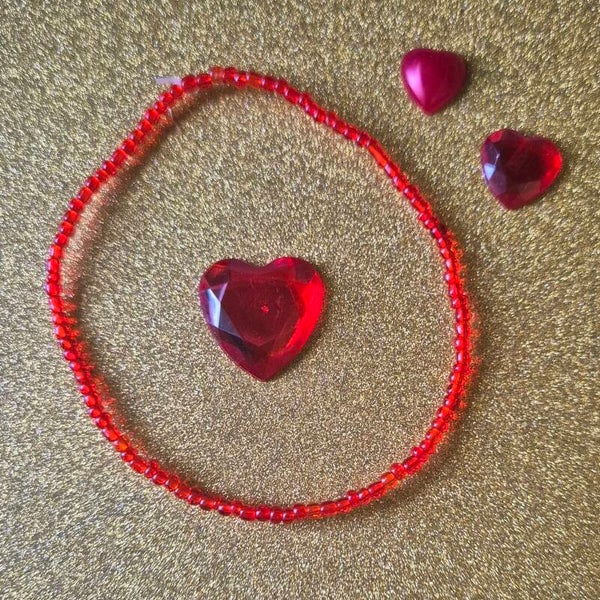 RED LOVE armband