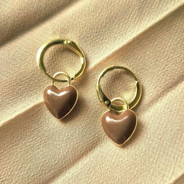 CHOCOLATE LOVE  oorbellen