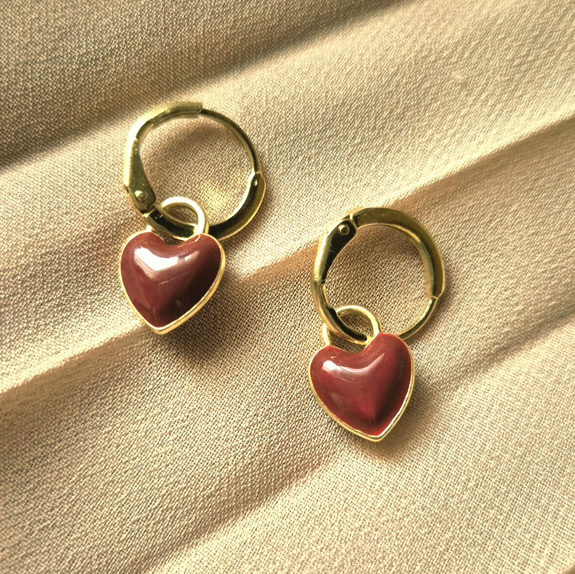 CHERRY LOVE  oorbellen