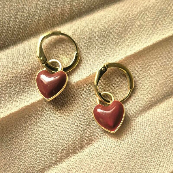 CHERRY LOVE  oorbellen