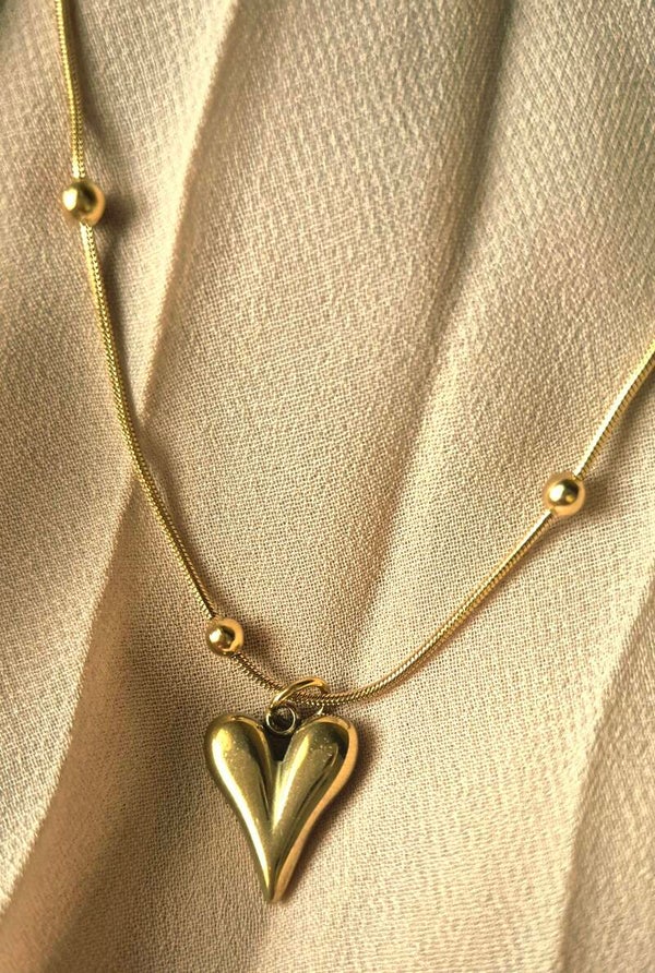 GOLDEN HEART ketting