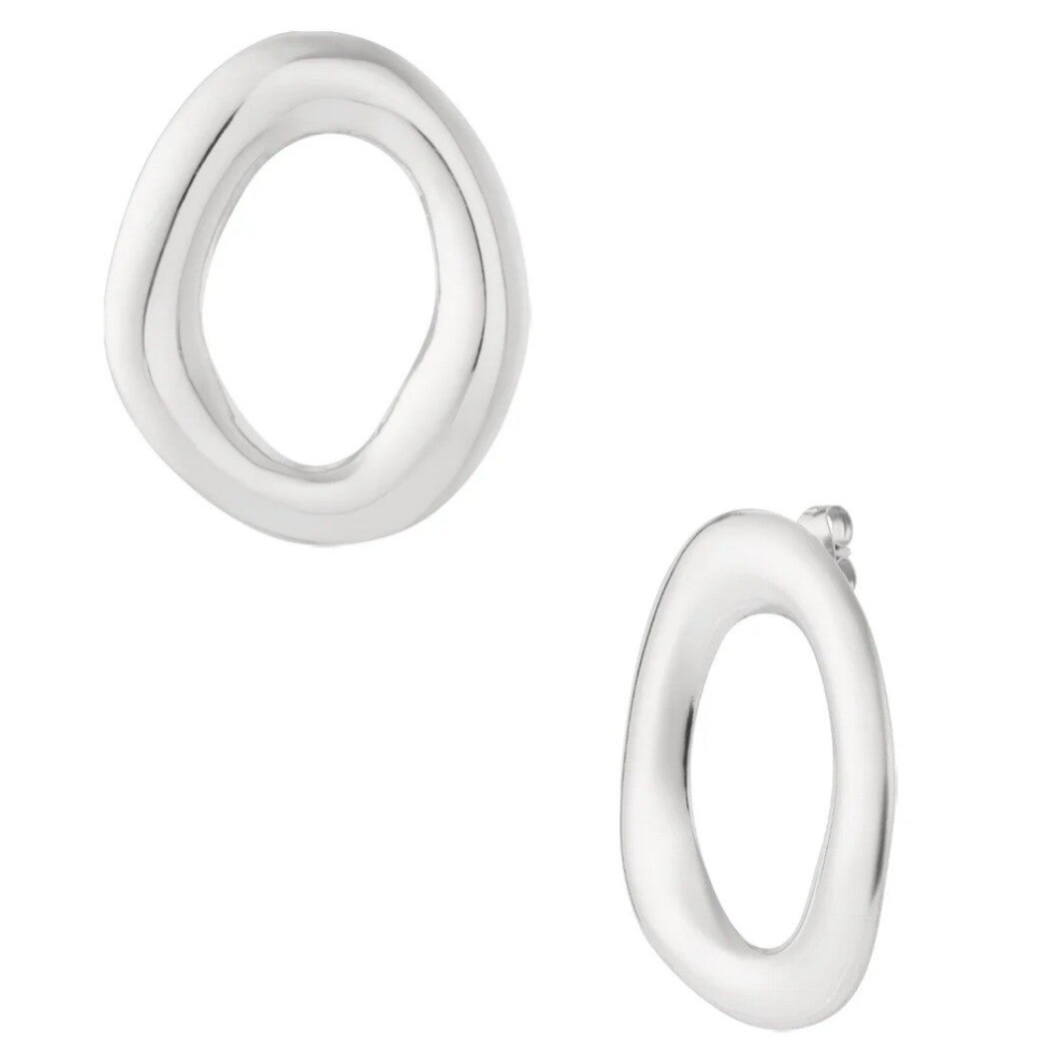 OASIS oorbellen -Zilver