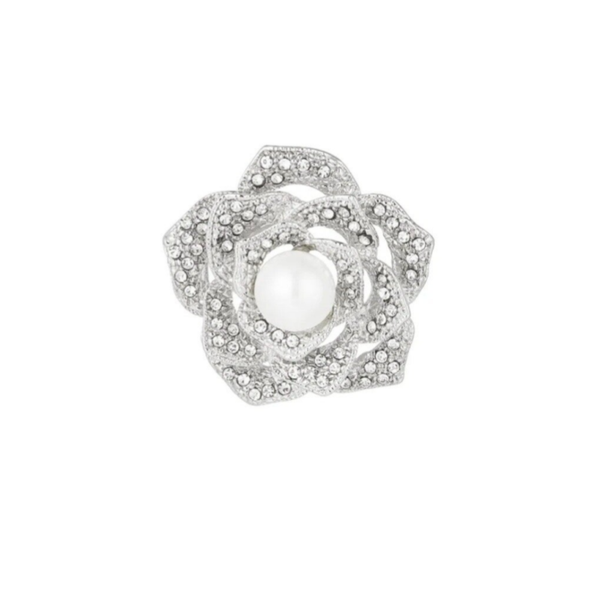 ELEGANT FLOWER broche