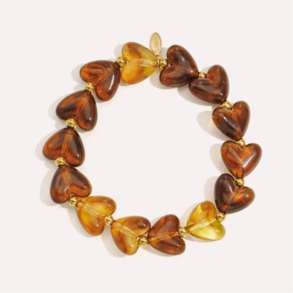 BRUINE HARTJES armband