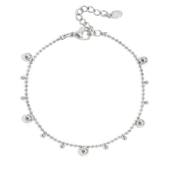 BOLLETJES armband-Zilver