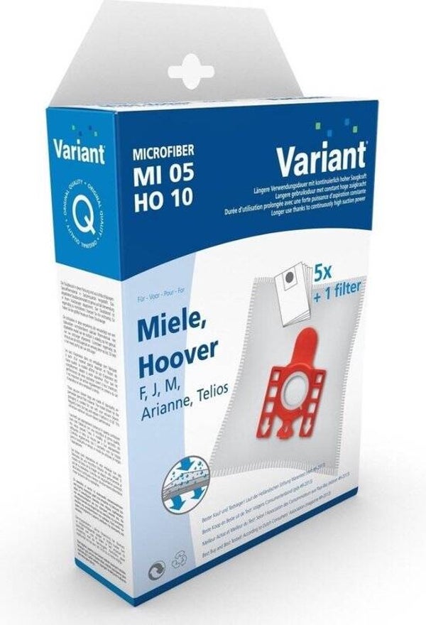 Variant Miele Hoover F J M Ariane Tlios microfiber stofzuigerzakken