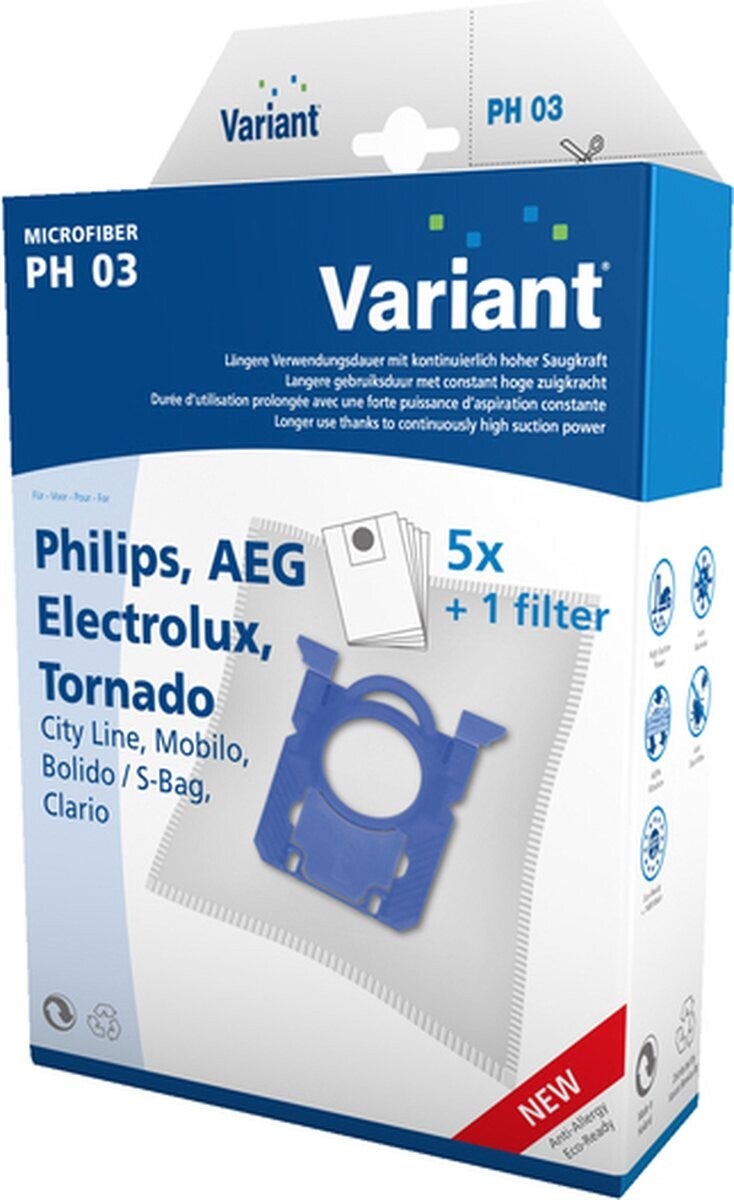 variant Philips AEG Electrolux Tornado PH03