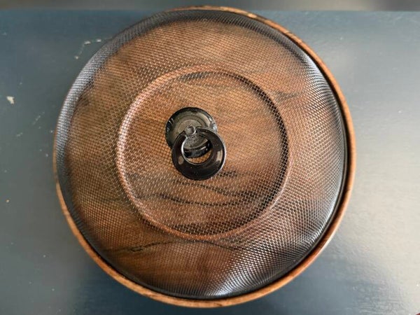 Walnut Snack Lazy Susan