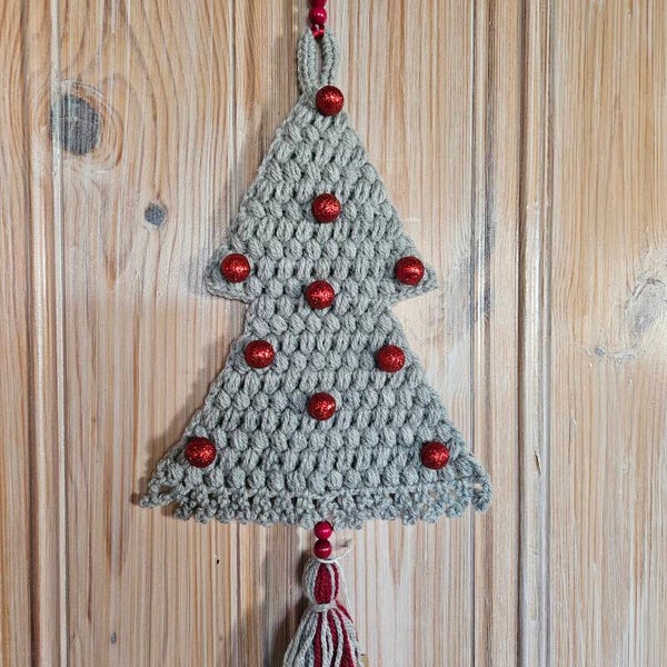 Wand-/Türbehang Tannenbaum "Kugeln"