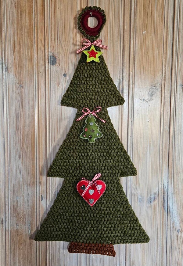 Wand-/Türbehang Tannenbaum