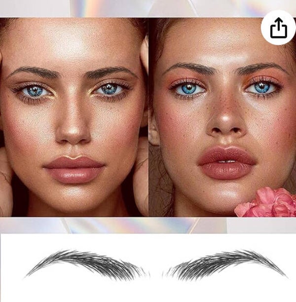 Sourcils 4D