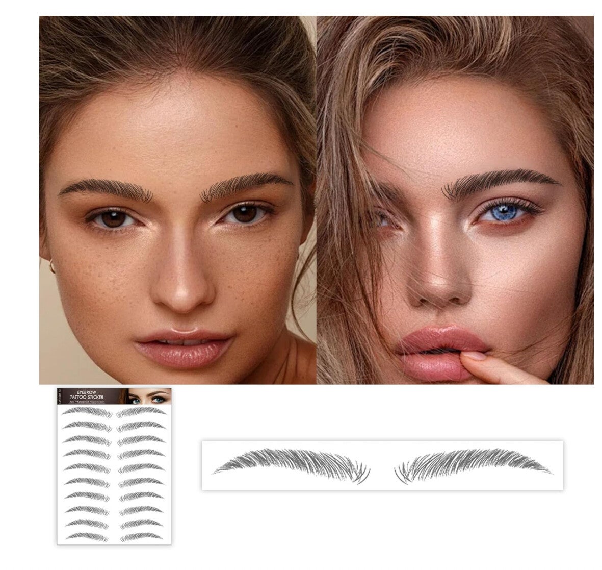 Sourcils 4D  black 3