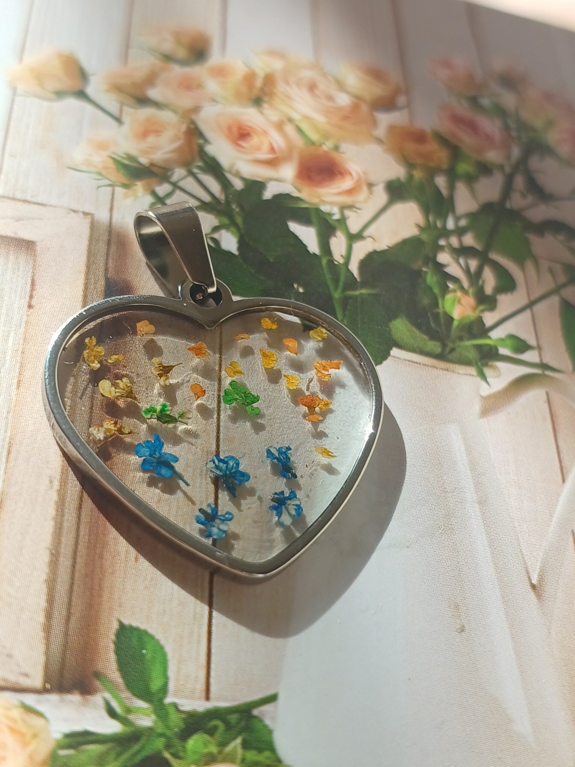 Flowered Heart