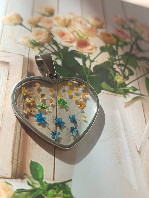 Flowered Heart