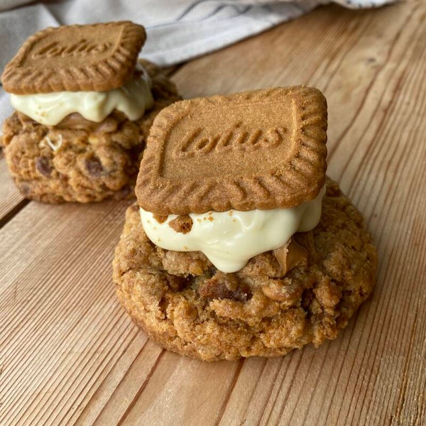 Topped Speculoos