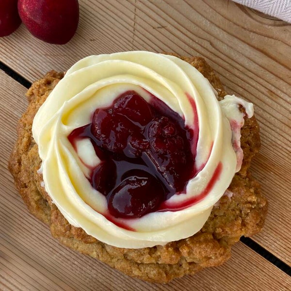 Cherry Cheesecake