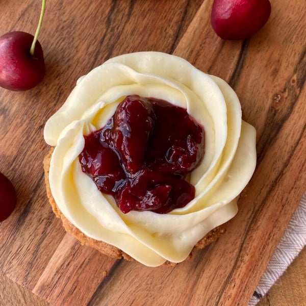 Cherry Cheesecake