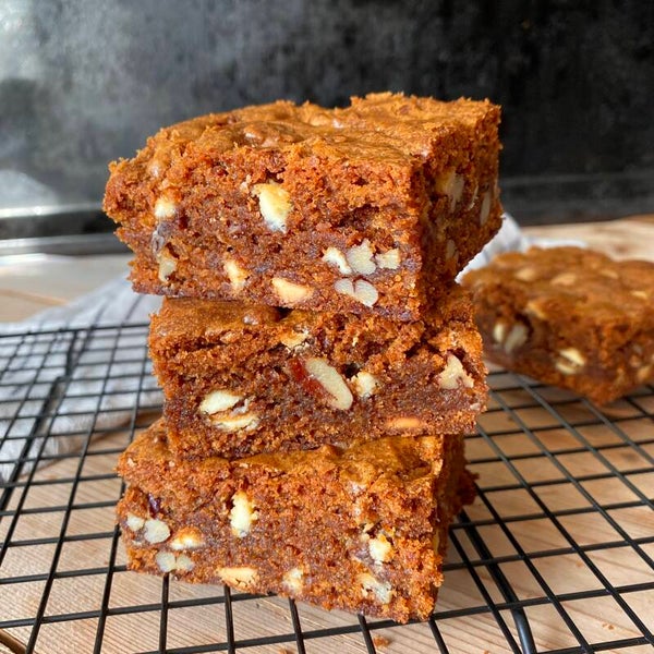 Pumpkin Spice Blondie