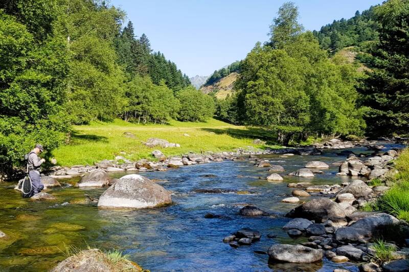 Cabecera del río Noguera Pallaresa