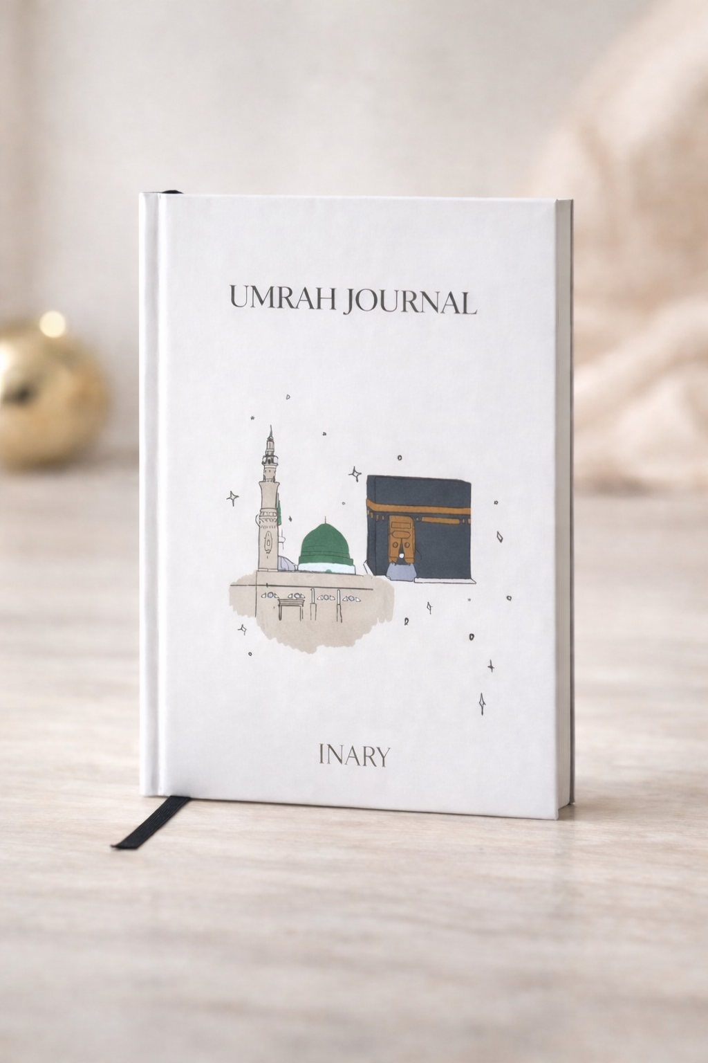 Umrah Journal - beige