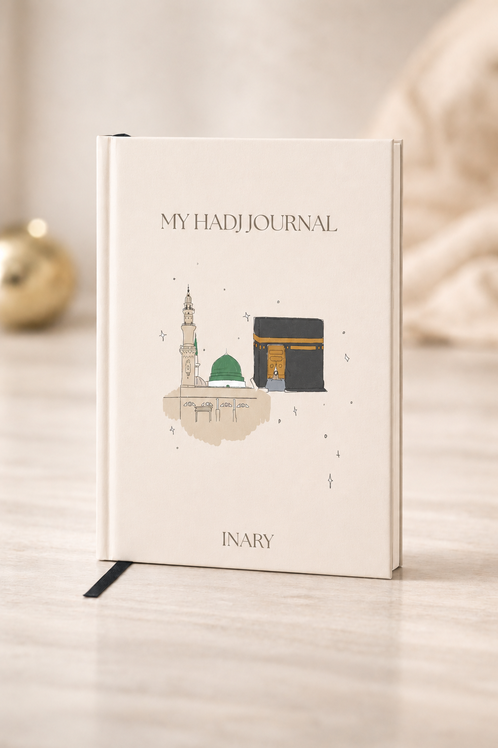 Hadj Journal - Beige