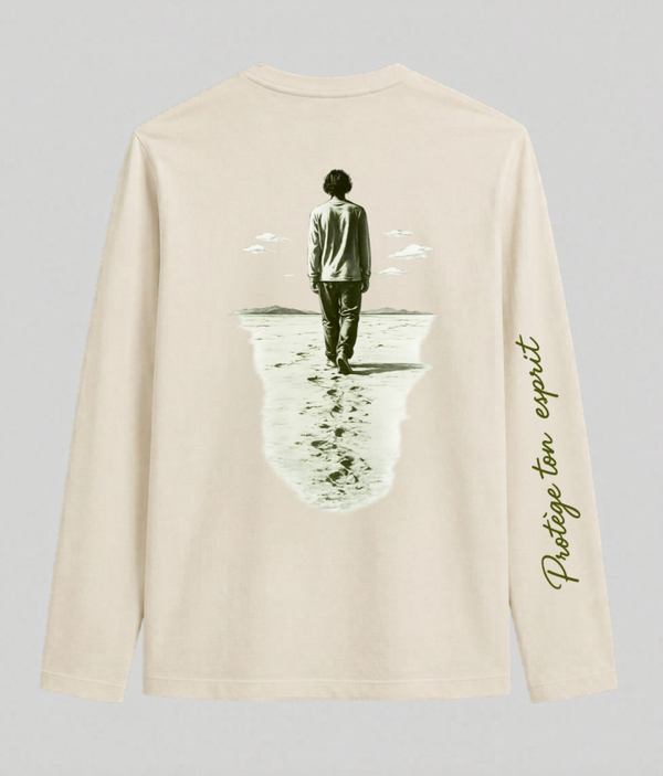 longsleeve Protège ton esprit.