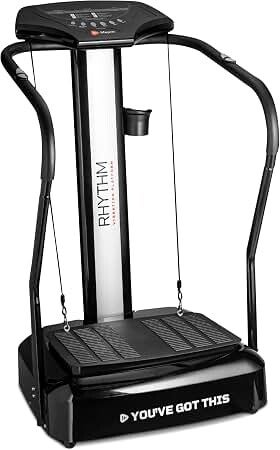 Lifepro Rhythm Vibration Plate Exercise Machine with 99 Speed Levels