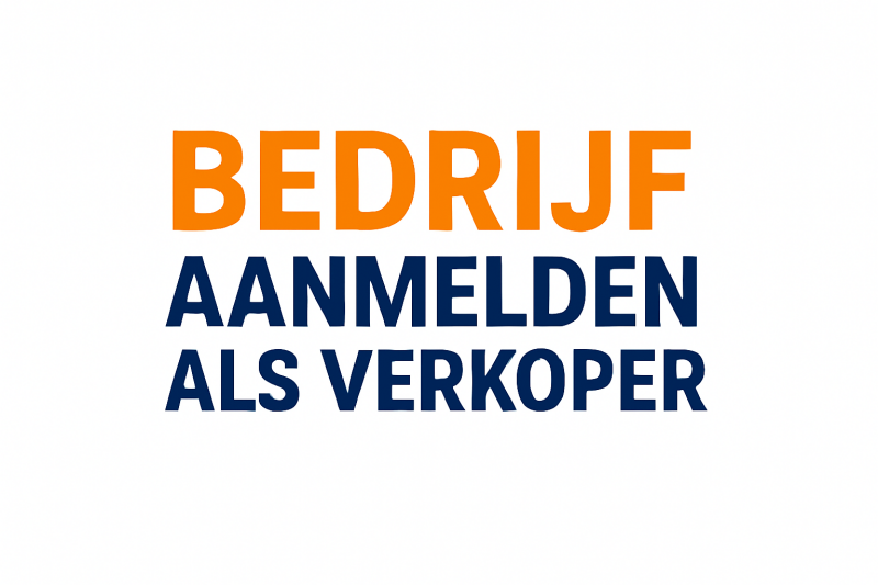 Aanmelden als verkoper (alleen voor bedrijven) (Kopie)