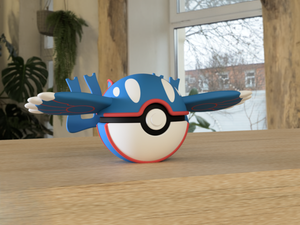 Kyogre Ball