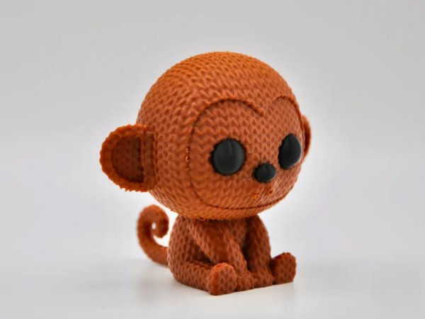 Knitted Monkey