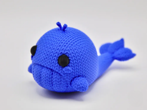 Whale Knitted