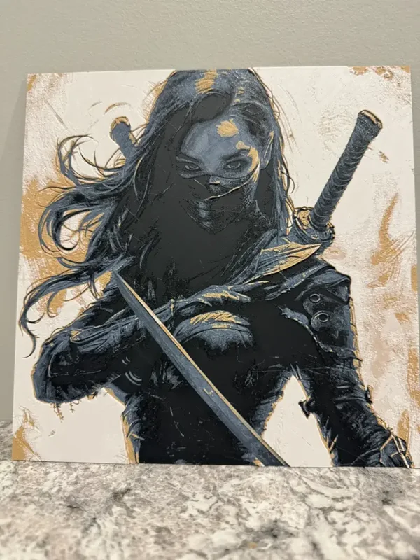 Elven Assassin Hueforge