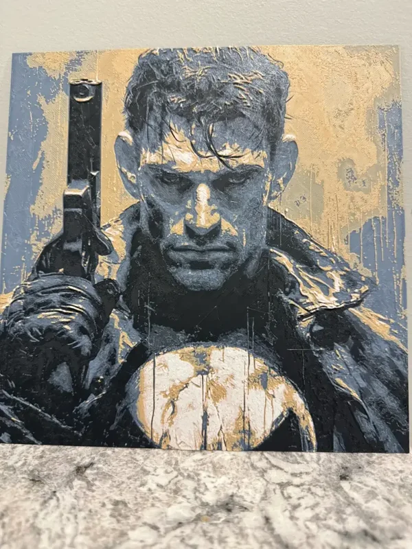 Punisher - Marvel Comics Hueforge