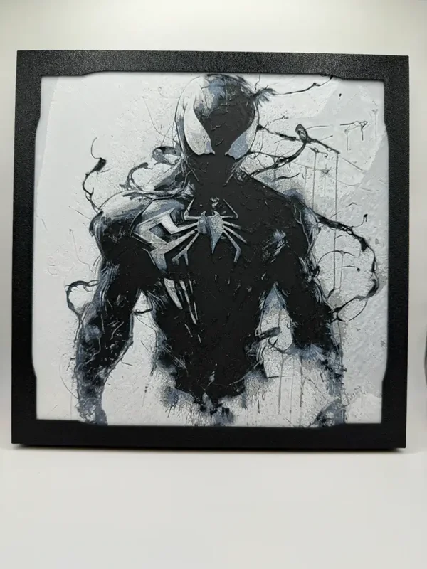 Spiderman Symbiote Suit Hueforge