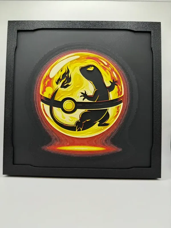 Charmander Poké Ball Hueforge