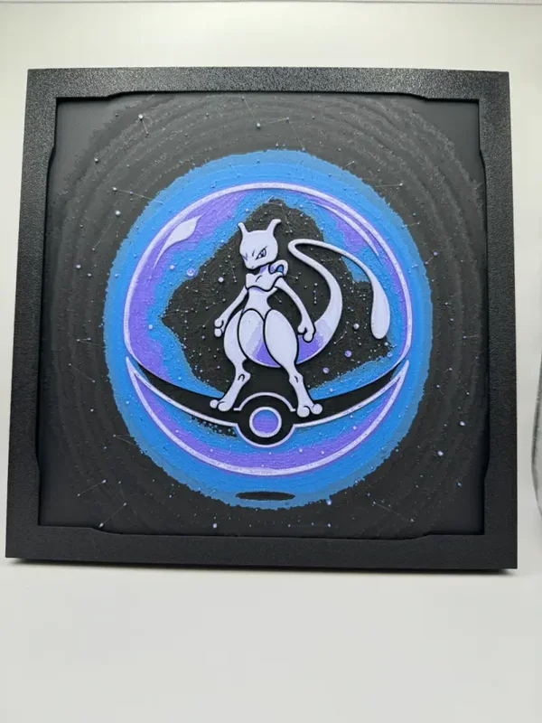 MewTwo - Pokeball Hueforge